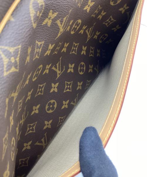 LOUIS VUITTON（ルイ ヴィトン）LOUIS VUITTON (ルイ ヴィトン) リポーターGM ブラックの古着・服飾アイテム