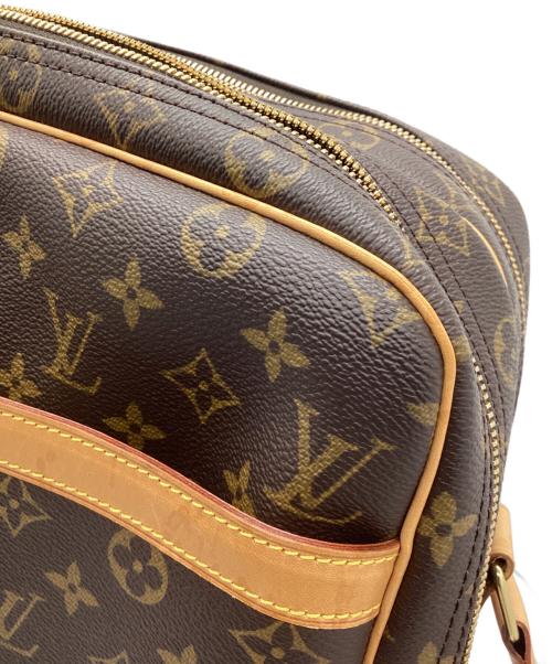 LOUIS VUITTON（ルイ ヴィトン）LOUIS VUITTON (ルイ ヴィトン) リポーターGM ブラックの古着・服飾アイテム
