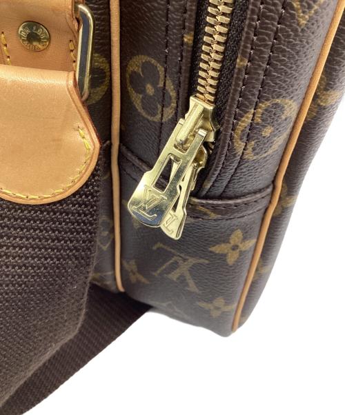LOUIS VUITTON（ルイ ヴィトン）LOUIS VUITTON (ルイ ヴィトン) リポーターGM ブラックの古着・服飾アイテム