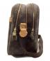 中古・古着 LOUIS VUITTON (ルイ ヴィトン) リポーターGM ブラック：100000円
