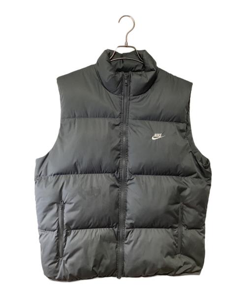 NIKE（ナイキ）NIKE (ナイキ) 中綿ベスト グレー サイズ:XLの古着・服飾アイテム
