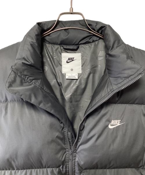 NIKE（ナイキ）NIKE (ナイキ) 中綿ベスト グレー サイズ:XLの古着・服飾アイテム