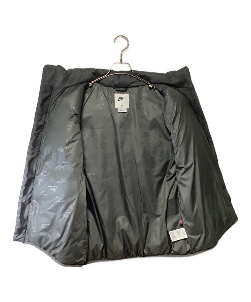 NIKE（ナイキ）NIKE (ナイキ) 中綿ベスト グレー サイズ:XLの古着・服飾アイテム