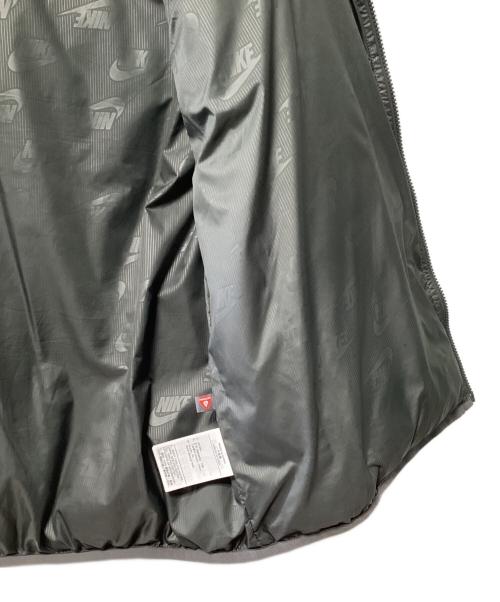 NIKE（ナイキ）NIKE (ナイキ) 中綿ベスト グレー サイズ:XLの古着・服飾アイテム
