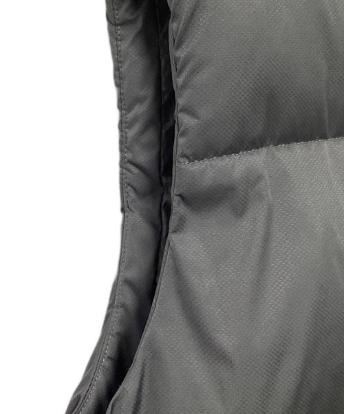 NIKE（ナイキ）NIKE (ナイキ) 中綿ベスト グレー サイズ:XLの古着・服飾アイテム