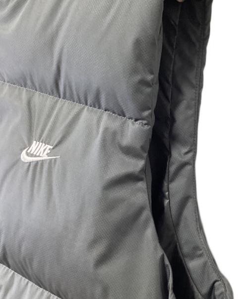 NIKE（ナイキ）NIKE (ナイキ) 中綿ベスト グレー サイズ:XLの古着・服飾アイテム