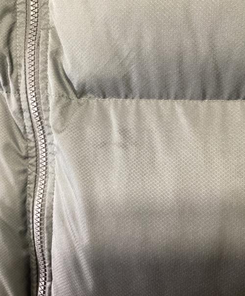 NIKE（ナイキ）NIKE (ナイキ) 中綿ベスト グレー サイズ:XLの古着・服飾アイテム