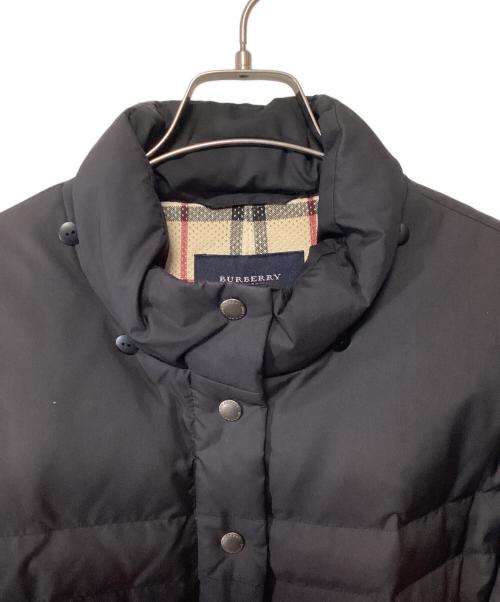 BURBERRY LONDON（バーバリーロンドン）BURBERRY LONDON (バーバリーロンドン) ダウンジャケット ネイビー サイズ:13の古着・服飾アイテム