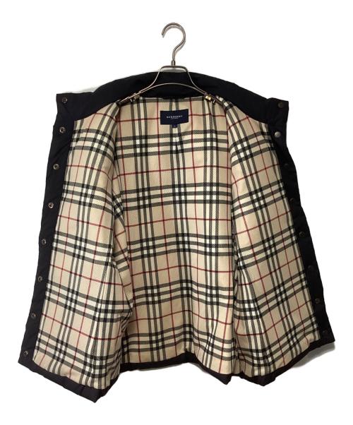 BURBERRY LONDON（バーバリーロンドン）BURBERRY LONDON (バーバリーロンドン) ダウンジャケット ネイビー サイズ:13の古着・服飾アイテム