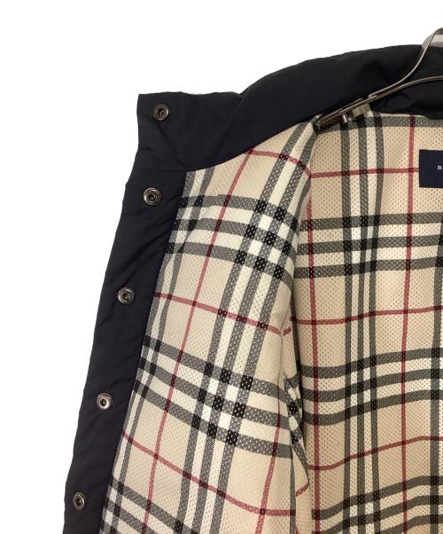 BURBERRY LONDON（バーバリーロンドン）BURBERRY LONDON (バーバリーロンドン) ダウンジャケット ネイビー サイズ:13の古着・服飾アイテム