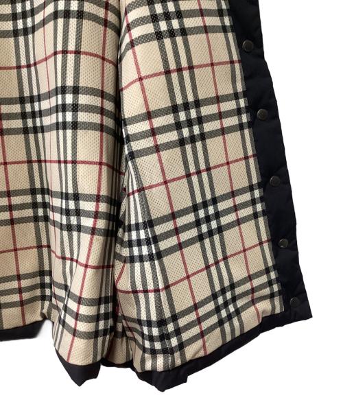 BURBERRY LONDON（バーバリーロンドン）BURBERRY LONDON (バーバリーロンドン) ダウンジャケット ネイビー サイズ:13の古着・服飾アイテム