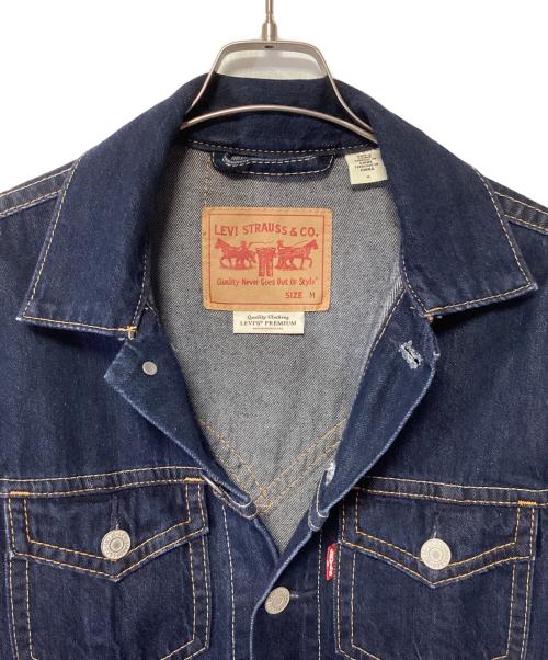 LEVI'S（リーバイス）LEVI'S (リーバイス) デニムジャケット ブルー サイズ:Mの古着・服飾アイテム