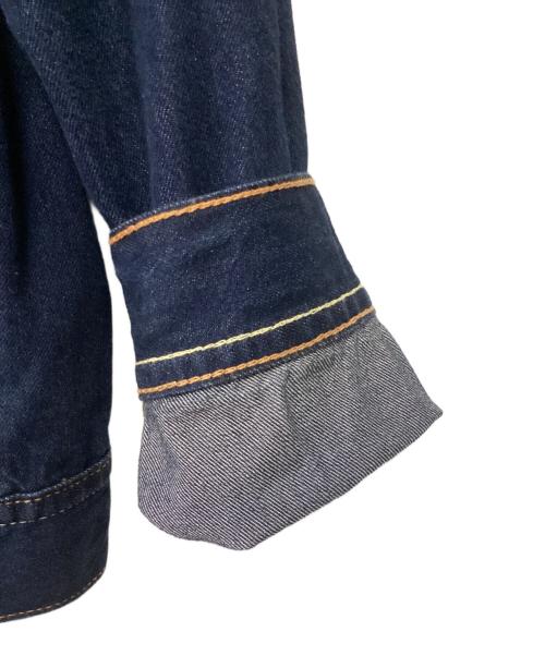 LEVI'S（リーバイス）LEVI'S (リーバイス) デニムジャケット ブルー サイズ:Mの古着・服飾アイテム