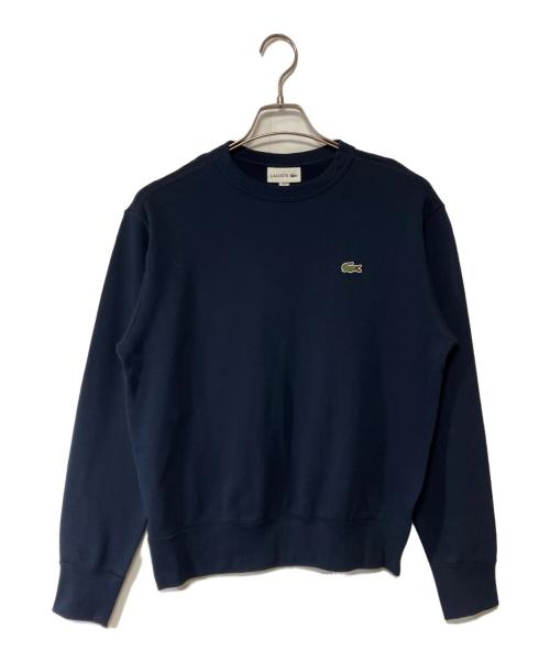 LACOSTE（ラコステ）LACOSTE (ラコステ) クルーネックスウェット ネイビー サイズ:US Sの古着・服飾アイテム