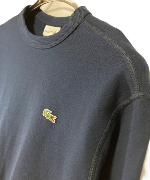 LACOSTE（ラコステ）LACOSTE (ラコステ) クルーネックスウェット ネイビー サイズ:US Sの古着・服飾アイテム