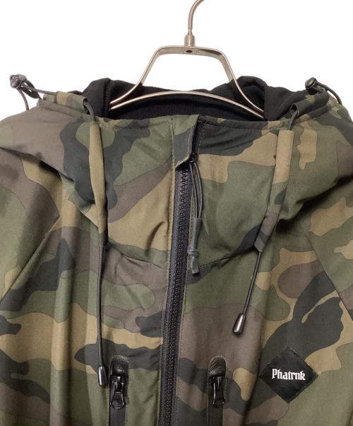 PHATRNK（ファットランク）PHATRNK (ファットランク) 中綿ジャケット オリーブ サイズ:Mの古着・服飾アイテム