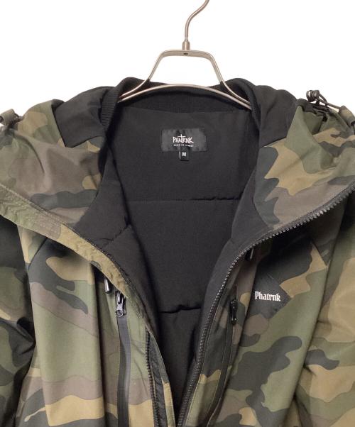 PHATRNK（ファットランク）PHATRNK (ファットランク) 中綿ジャケット オリーブ サイズ:Mの古着・服飾アイテム