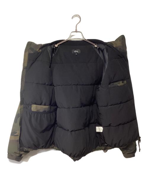 PHATRNK（ファットランク）PHATRNK (ファットランク) 中綿ジャケット オリーブ サイズ:Mの古着・服飾アイテム