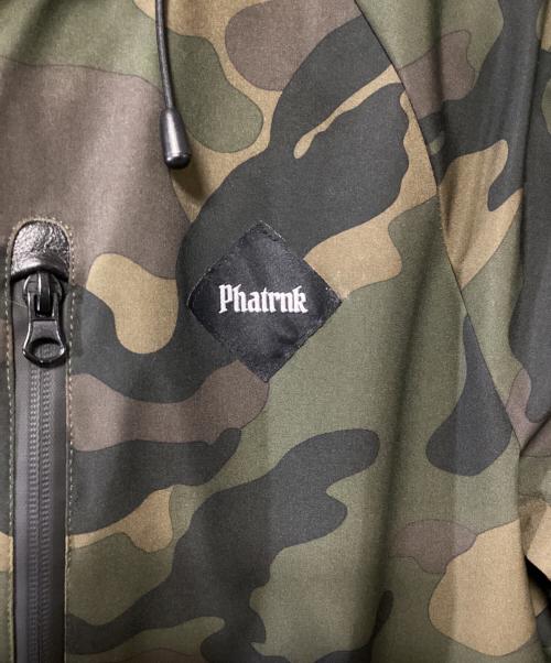 PHATRNK（ファットランク）PHATRNK (ファットランク) 中綿ジャケット オリーブ サイズ:Mの古着・服飾アイテム