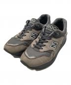 NEW BALANCEニューバランス）の古着「ローカットスニーカー」｜グレー