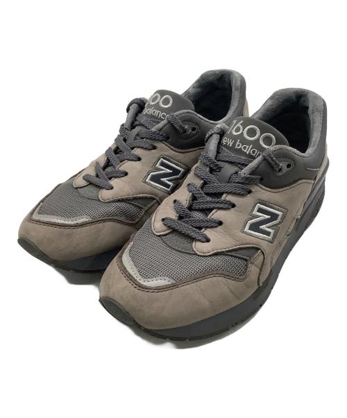 NEW BALANCE（ニューバランス）NEW BALANCE (ニューバランス) ローカットスニーカー グレー サイズ:26.5の古着・服飾アイテム