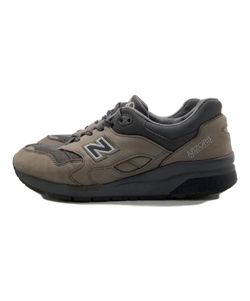 NEW BALANCE（ニューバランス）NEW BALANCE (ニューバランス) ローカットスニーカー グレー サイズ:26.5の古着・服飾アイテム