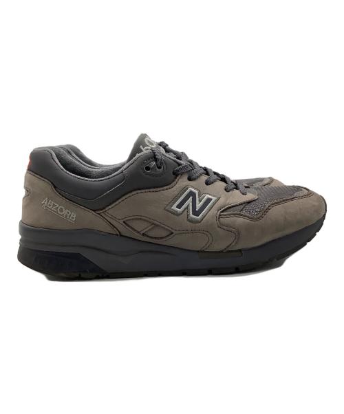 NEW BALANCE（ニューバランス）NEW BALANCE (ニューバランス) ローカットスニーカー グレー サイズ:26.5の古着・服飾アイテム
