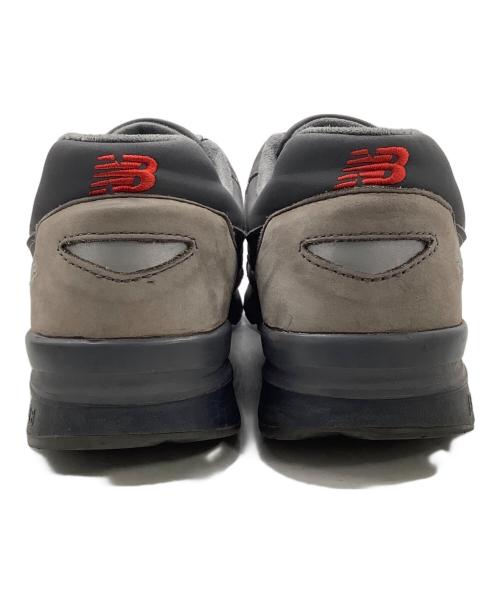 NEW BALANCE（ニューバランス）NEW BALANCE (ニューバランス) ローカットスニーカー グレー サイズ:26.5の古着・服飾アイテム
