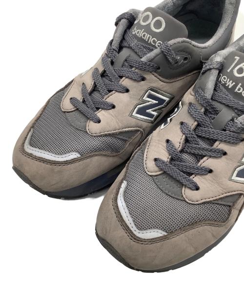 NEW BALANCE（ニューバランス）NEW BALANCE (ニューバランス) ローカットスニーカー グレー サイズ:26.5の古着・服飾アイテム