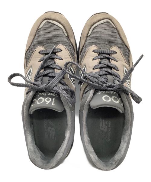NEW BALANCE（ニューバランス）NEW BALANCE (ニューバランス) ローカットスニーカー グレー サイズ:26.5の古着・服飾アイテム