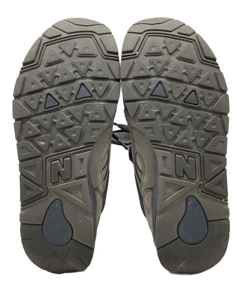 NEW BALANCE（ニューバランス）NEW BALANCE (ニューバランス) ローカットスニーカー グレー サイズ:26.5の古着・服飾アイテム
