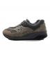 NEW BALANCE (ニューバランス) ローカットスニーカー グレー サイズ:26.5：11000円