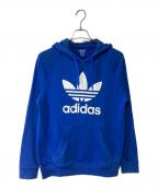 adidasアディダス）の古着「パーカー」｜ブルー