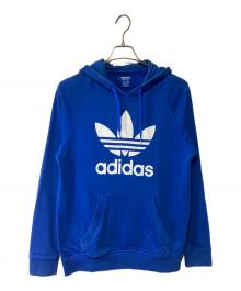 adidas（アディダス）の古着「パーカー」｜ブルー