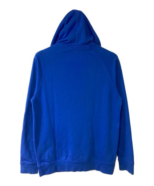 adidas（アディダス）adidas (アディダス) パーカー ブルー サイズ:Lの古着・服飾アイテム