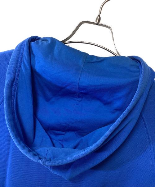 adidas（アディダス）adidas (アディダス) パーカー ブルー サイズ:Lの古着・服飾アイテム
