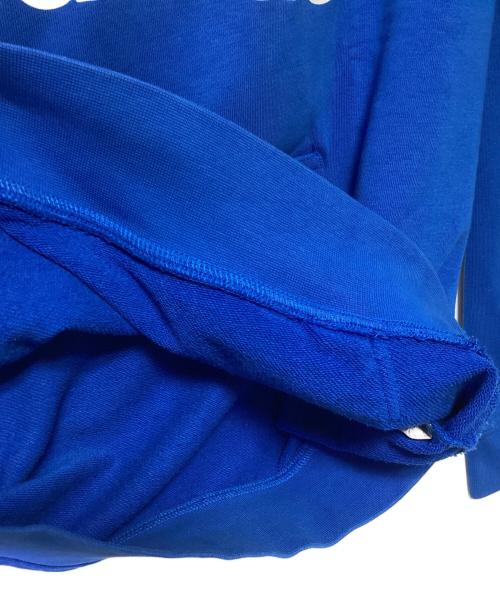 adidas（アディダス）adidas (アディダス) パーカー ブルー サイズ:Lの古着・服飾アイテム