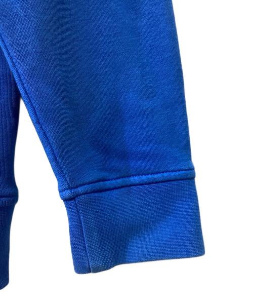 adidas（アディダス）adidas (アディダス) パーカー ブルー サイズ:Lの古着・服飾アイテム