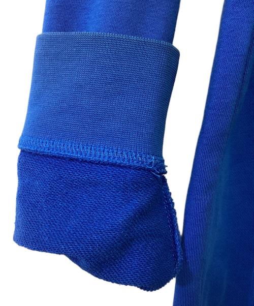 adidas（アディダス）adidas (アディダス) パーカー ブルー サイズ:Lの古着・服飾アイテム