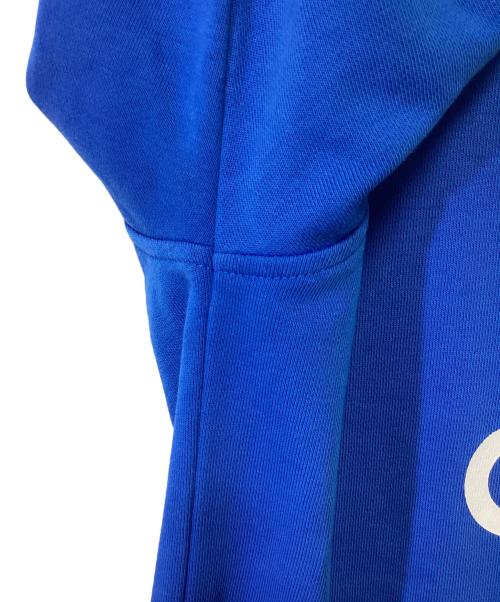 adidas（アディダス）adidas (アディダス) パーカー ブルー サイズ:Lの古着・服飾アイテム