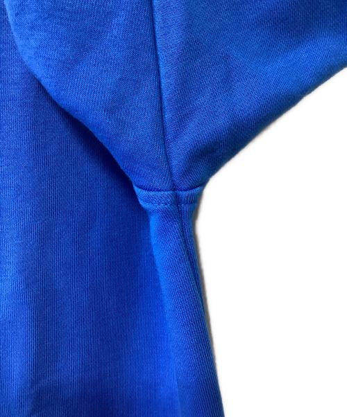 adidas（アディダス）adidas (アディダス) パーカー ブルー サイズ:Lの古着・服飾アイテム