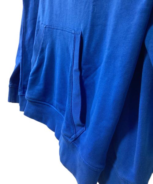 adidas（アディダス）adidas (アディダス) パーカー ブルー サイズ:Lの古着・服飾アイテム