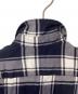 中古・古着 LEVI'S (リーバイス) 長袖シャツ ネイビー×ホワイト サイズ:S：6000円