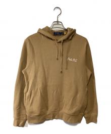 POLO RALPH LAUREN（ポロ・ラルフローレン）の古着「ポロベアパーカー」｜ベージュ