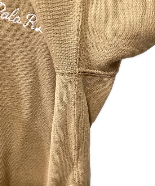 POLO RALPH LAUREN（ポロ・ラルフローレン）POLO RALPH LAUREN (ポロ・ラルフローレン) ポロベアパーカー ベージュ サイズ:Sの古着・服飾アイテム