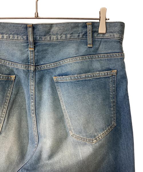 MAATEE&SONS（マーティーアンドサンズ）MAATEE&SONS (マーティーアンドサンズ) デニムフレアパンツ ブルー サイズ:2の古着・服飾アイテム