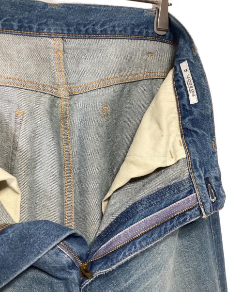 MAATEE&SONS（マーティーアンドサンズ）MAATEE&SONS (マーティーアンドサンズ) デニムフレアパンツ ブルー サイズ:2の古着・服飾アイテム