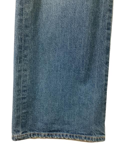 MAATEE&SONS（マーティーアンドサンズ）MAATEE&SONS (マーティーアンドサンズ) デニムフレアパンツ ブルー サイズ:2の古着・服飾アイテム