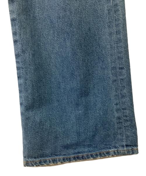 MAATEE&SONS（マーティーアンドサンズ）MAATEE&SONS (マーティーアンドサンズ) デニムフレアパンツ ブルー サイズ:2の古着・服飾アイテム
