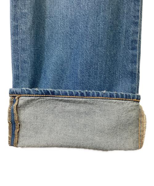 MAATEE&SONS（マーティーアンドサンズ）MAATEE&SONS (マーティーアンドサンズ) デニムフレアパンツ ブルー サイズ:2の古着・服飾アイテム